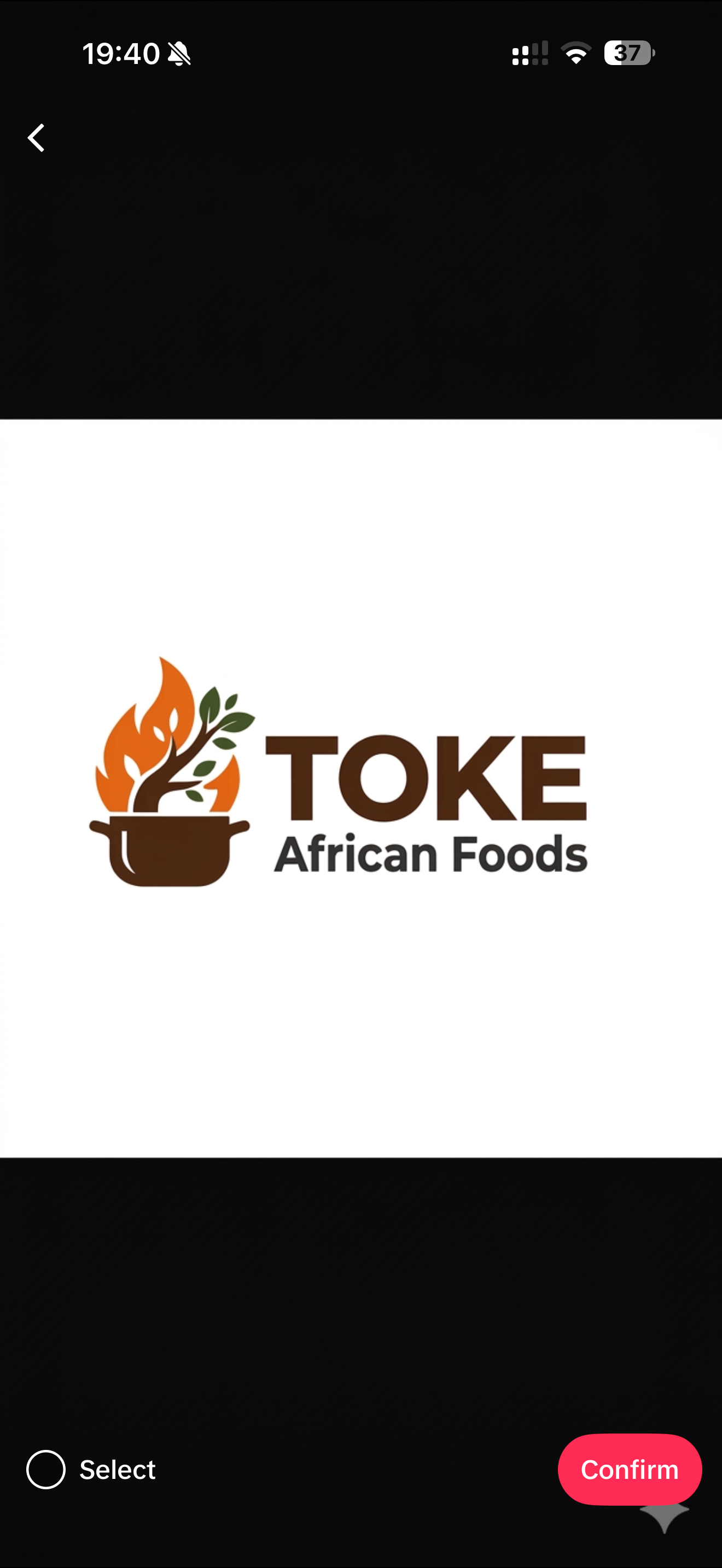 A spread of authentic African food