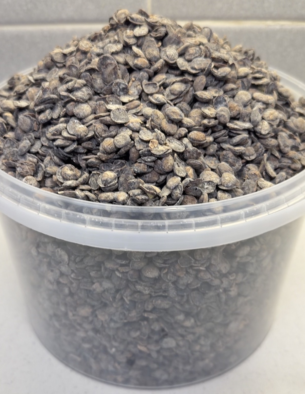 Dried Locust Beans (Iru) 300g