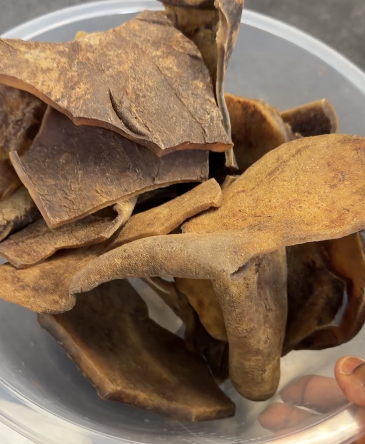 Dried Ponmo (10 Pieces)