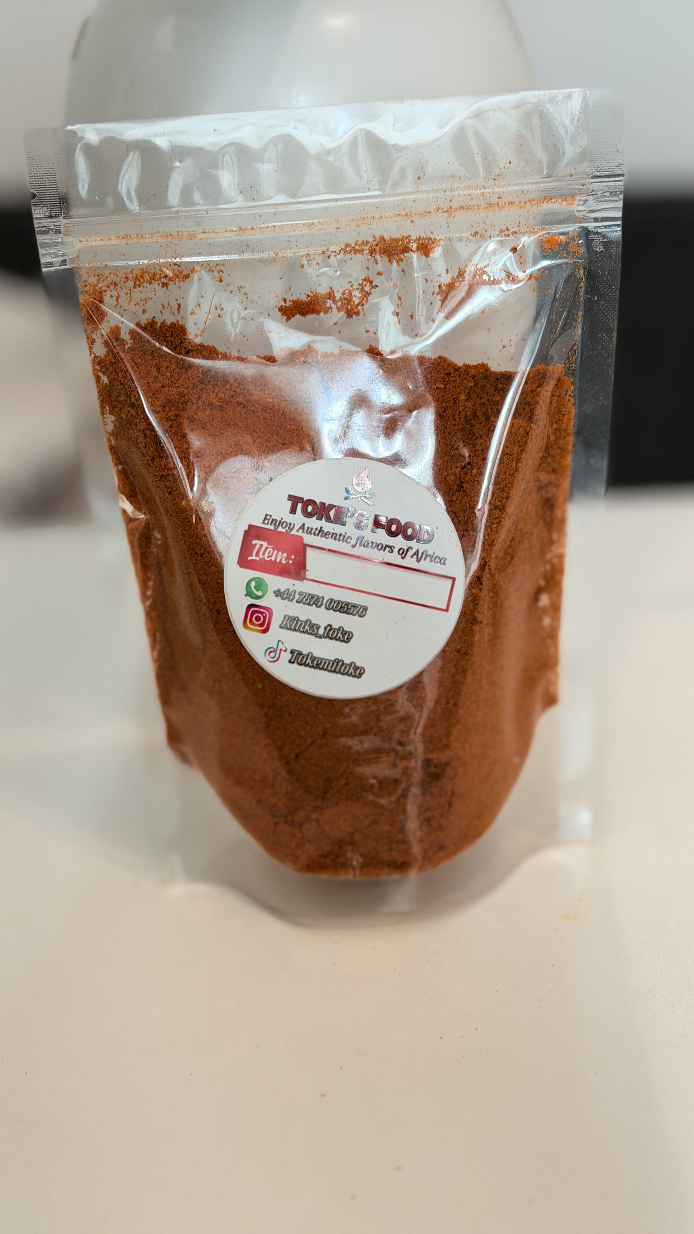 Yaji / Pepper Soup Spice 230g
